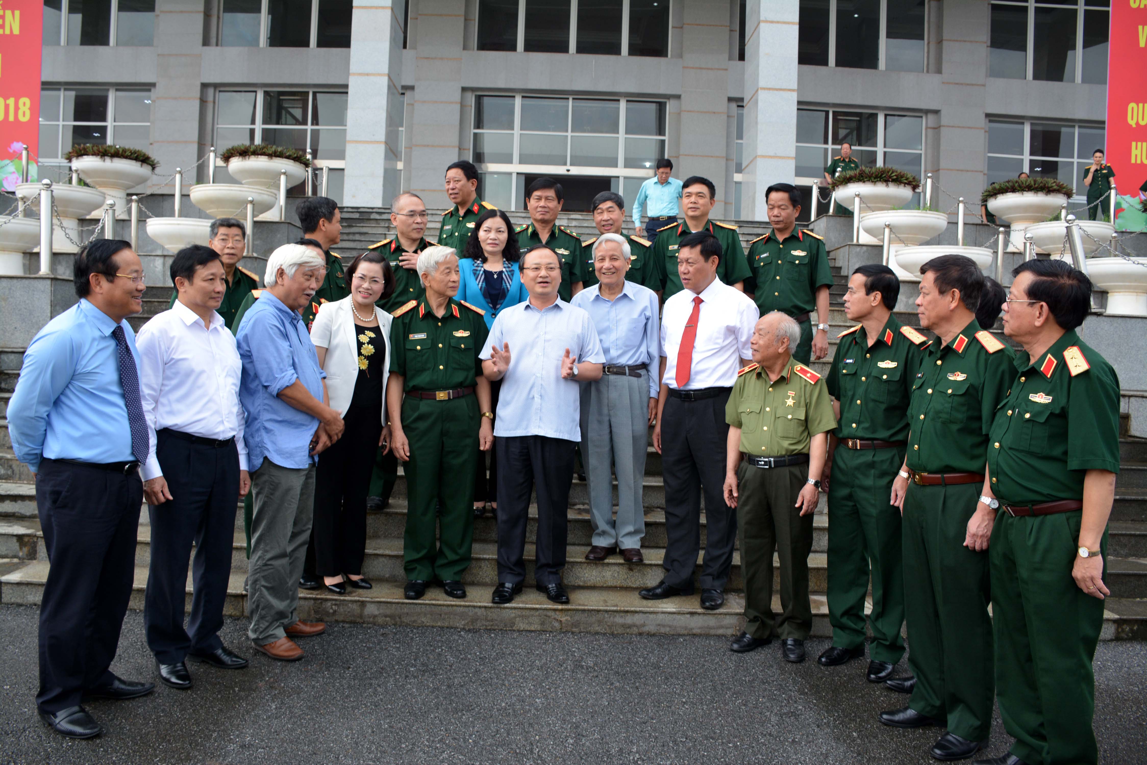 Người cộng sản kiên trung, một tướng lĩnh quả cảm, nghĩa hiệp, giàu đức hy sinh